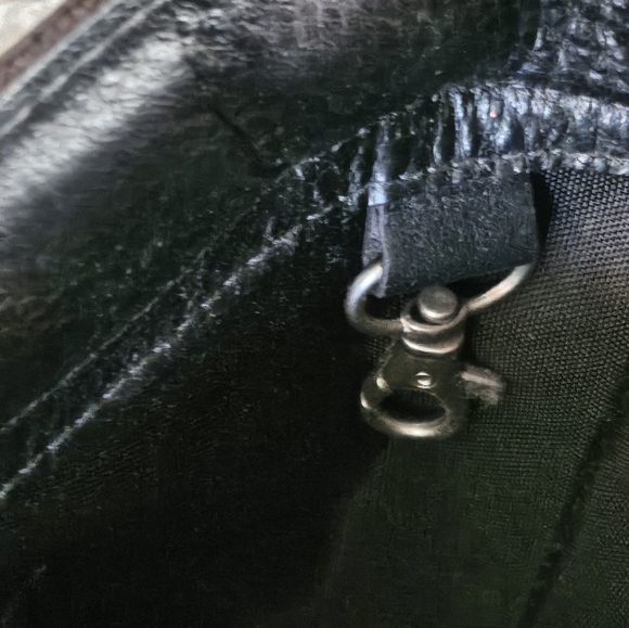 Longaberger Handmade Basket Weave To Go Tote Purse - Picture 8 of 14